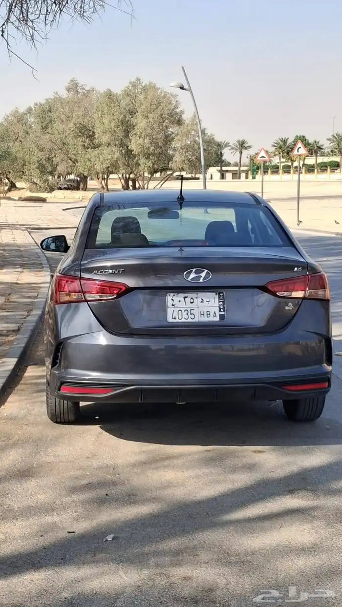 هونداي اكسنت 2021 4