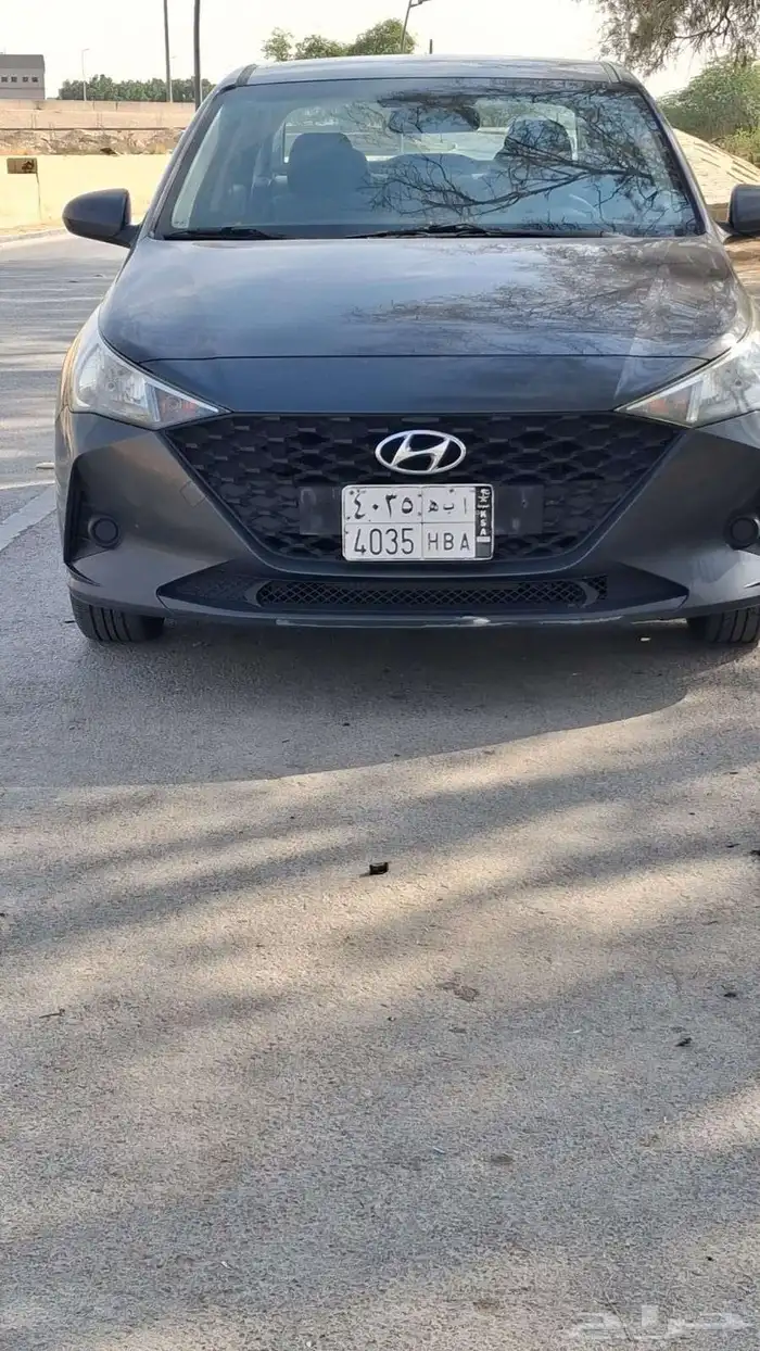 هونداي اكسنت 2021 2