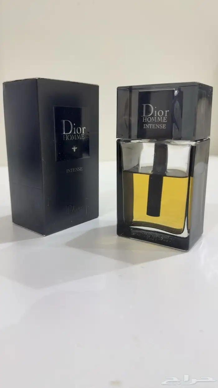 عطر ديور هوم انتنس اصلي بكرتونه فيه أكثر من النص سعة مئة مل 3