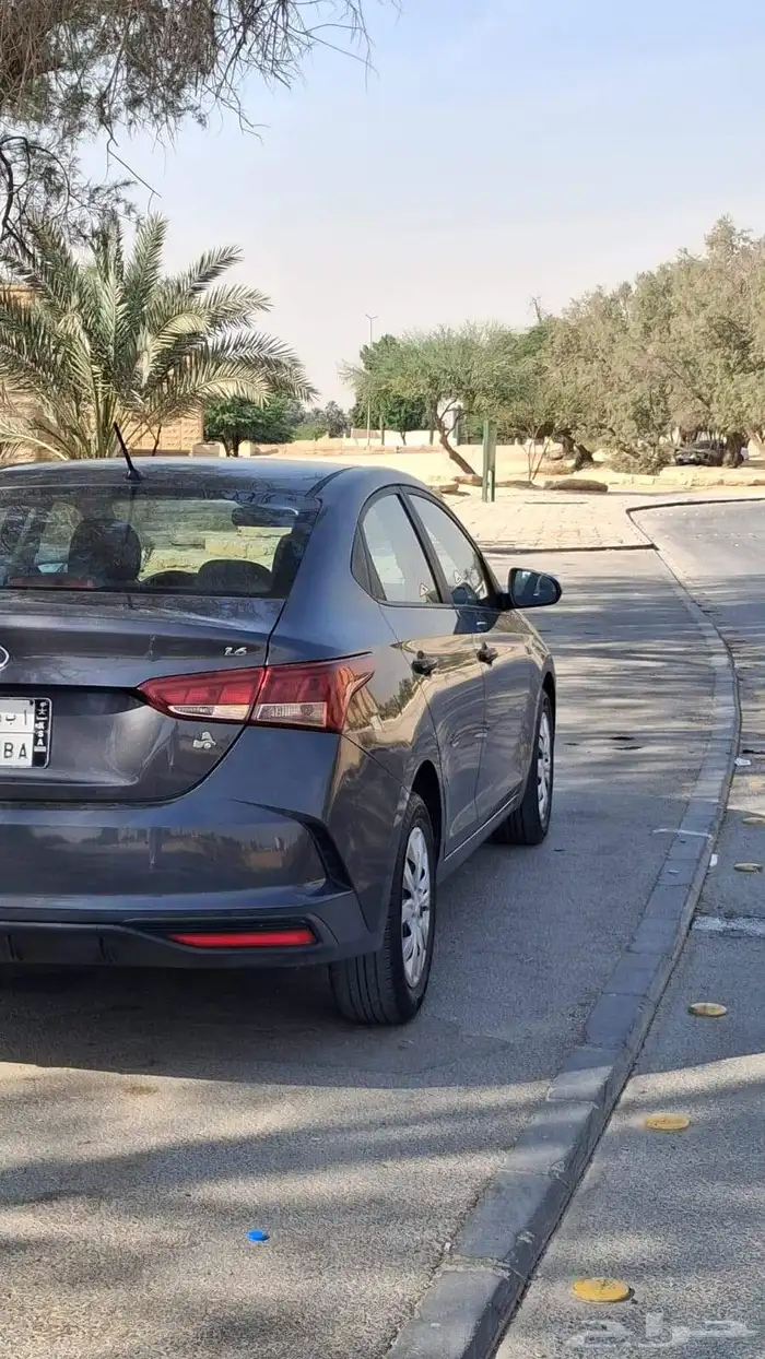 هونداي اكسنت 2021 5