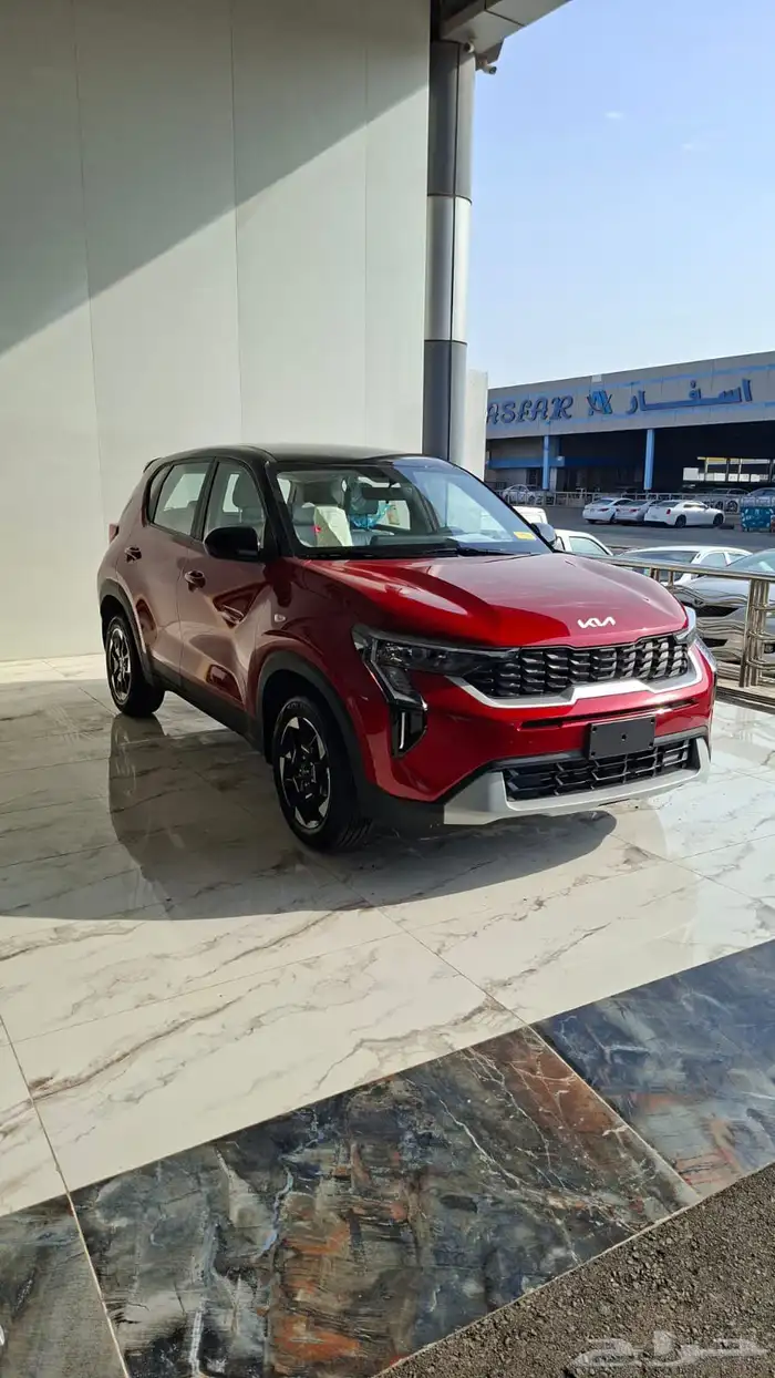كيا سونيت استاندار موديل 2026 اقل الاسعار لعملانا الكرام 2