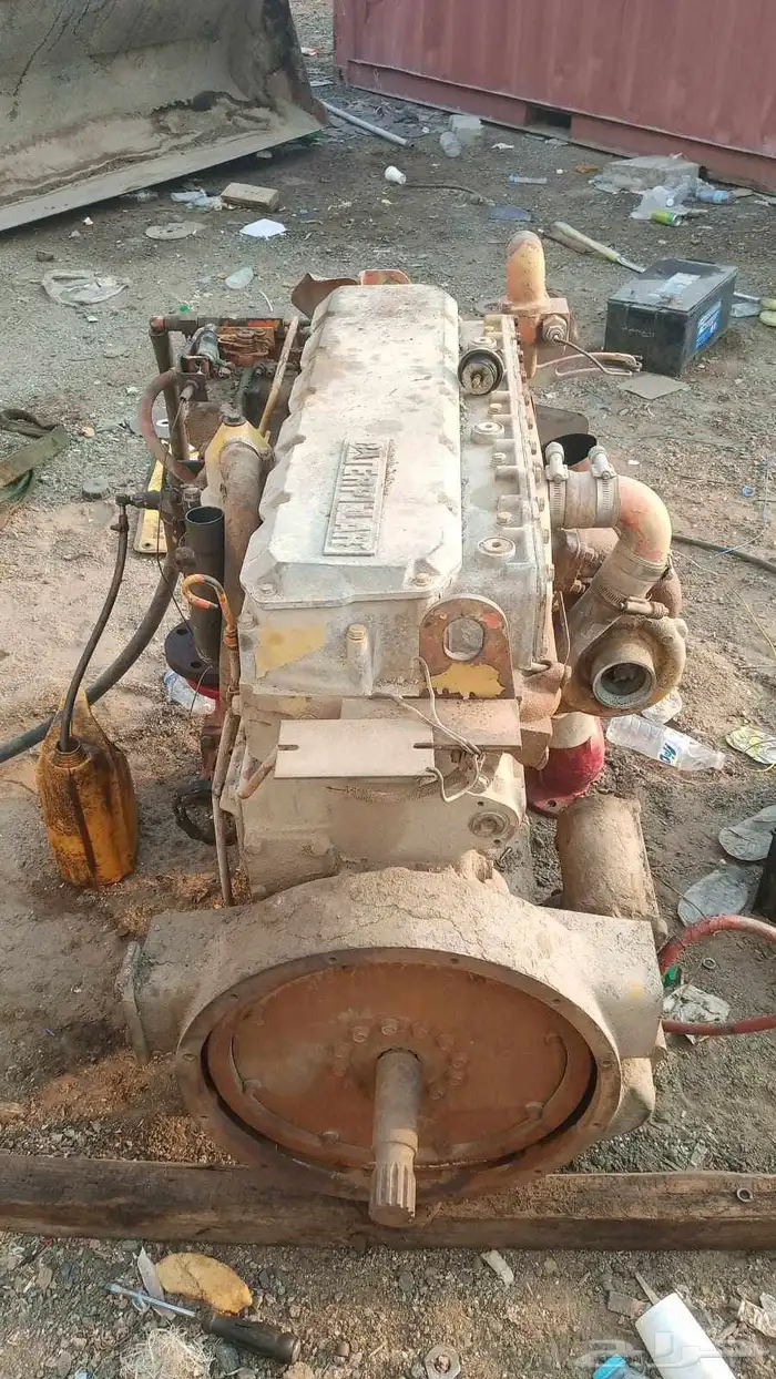 ماكينة فرادة كتربيلار 3116 تركب على شيول 950 اف شغالغة 0