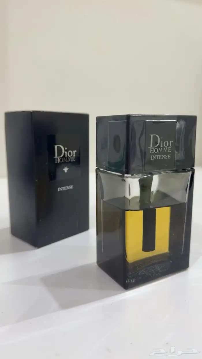 عطر ديور هوم انتنس اصلي بكرتونه فيه أكثر من النص سعة مئة مل 2