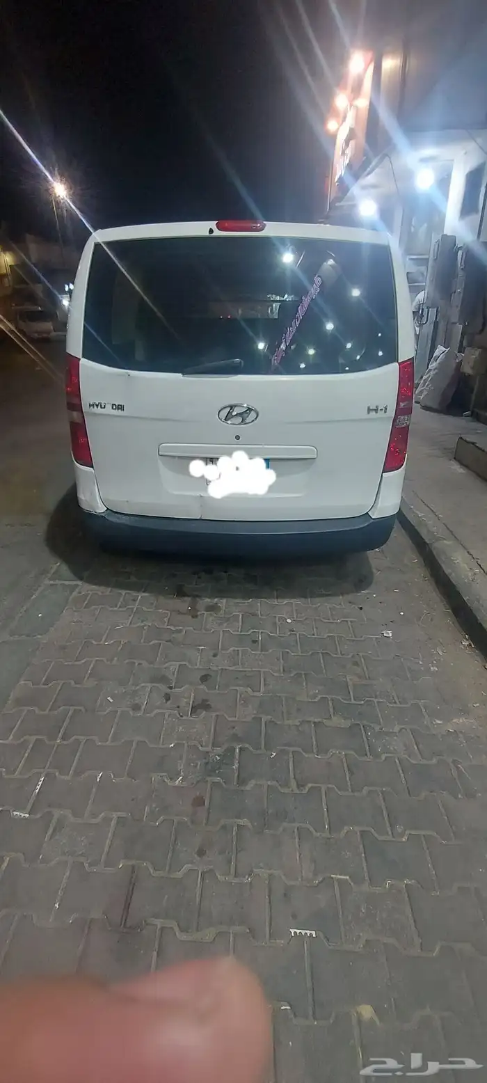 باص هيونداي اتش ون ديزل 2012 للبيع 0