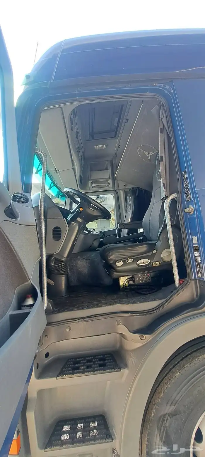 للبيع راس اكتروس ميجا موديل 2008 نقل عام 3