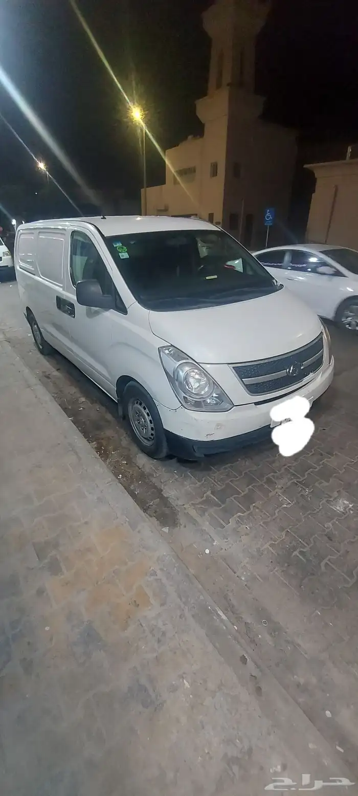 باص هيونداي اتش ون ديزل 2012 للبيع 5