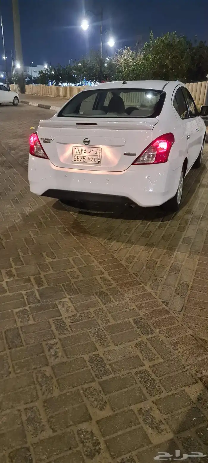 للبيع صني 2020 أبيض في الأحساء 9