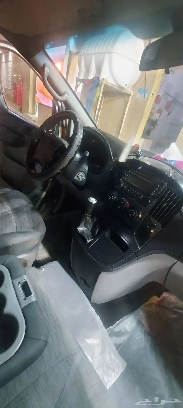 باص هيونداي اتش ون ديزل 2012 للبيع 6