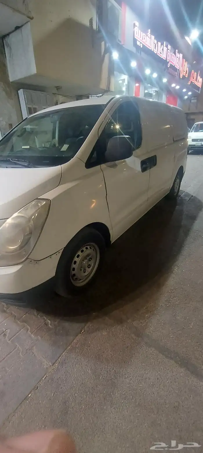 باص هيونداي اتش ون ديزل 2012 للبيع 2