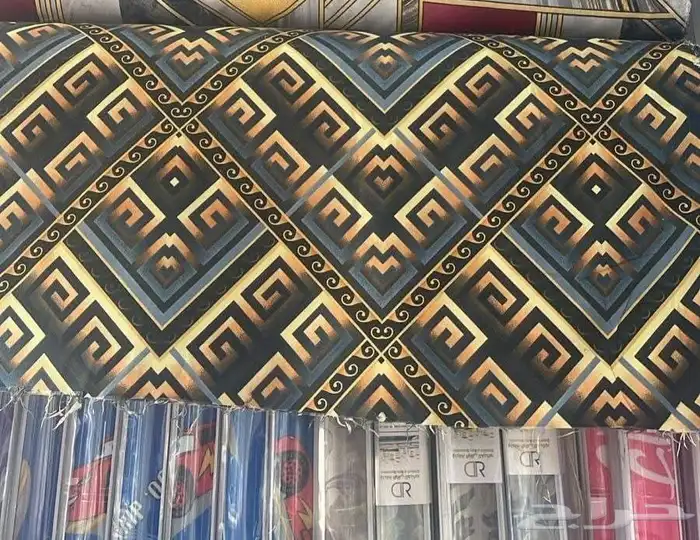 ملايات سرير خامه قطن بوليستر 4