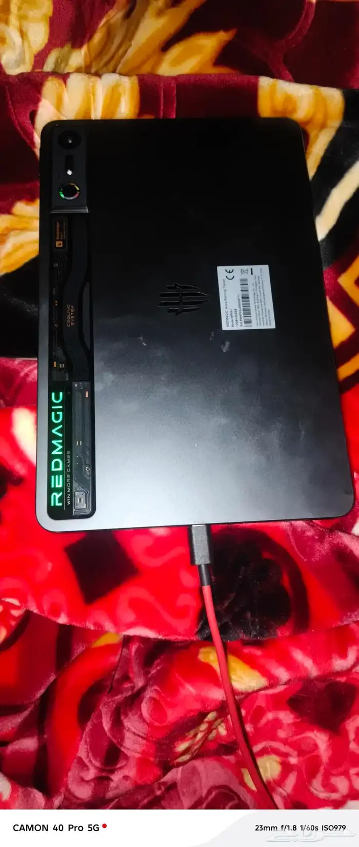 ايباد من شركه رد ماجك نضيف 0