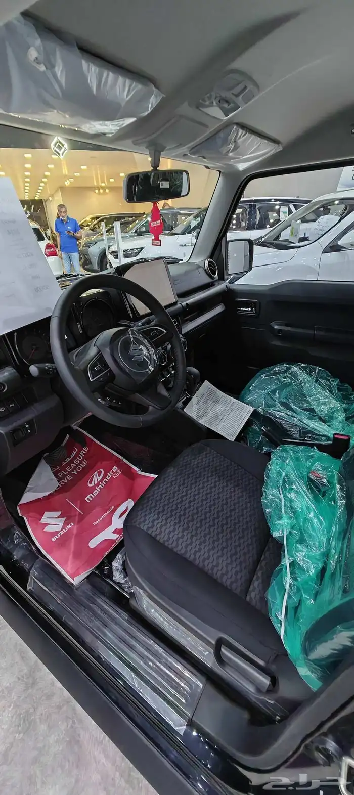 سزوكي جمني 2026 بابين واربع ابواب 5