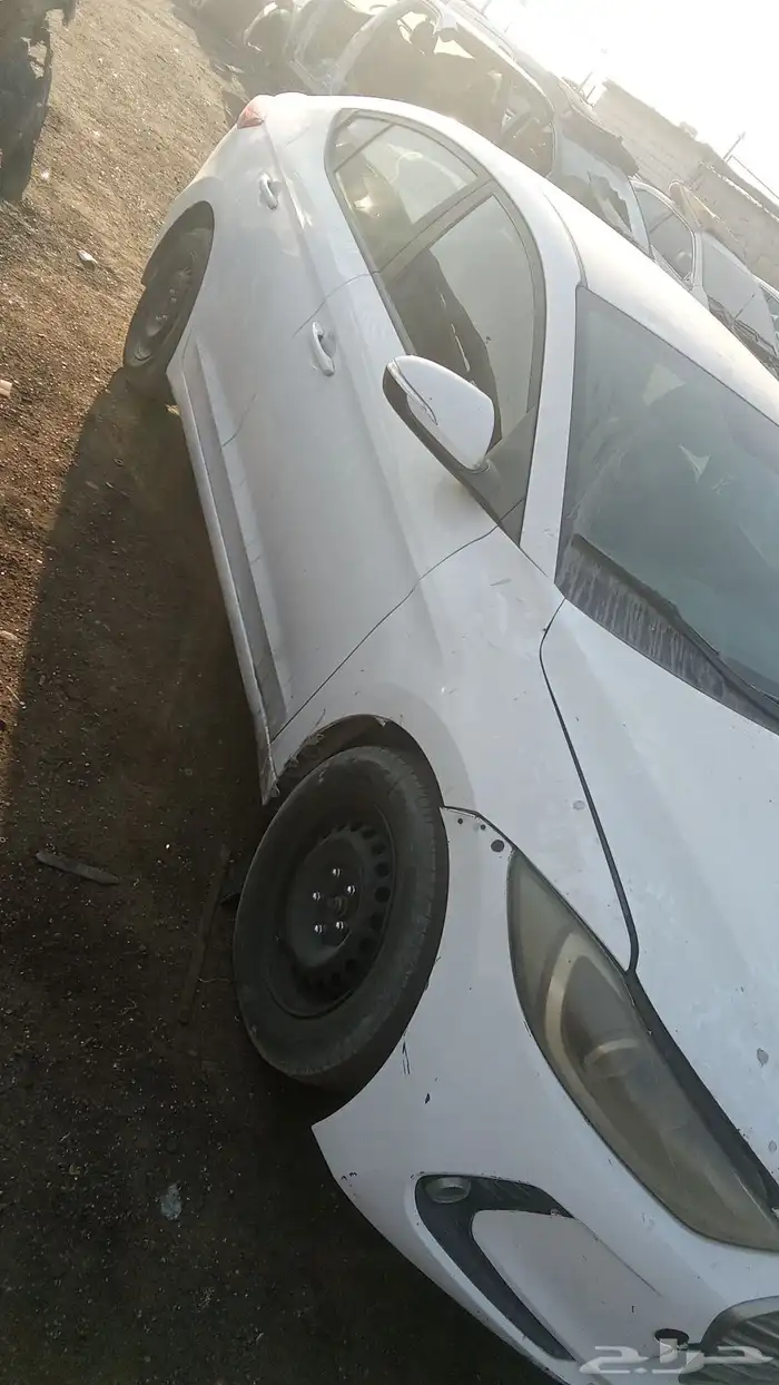 تشليح هونداي النترا موديل 2017 وجميع انواع الهونداي وجميع مو 1