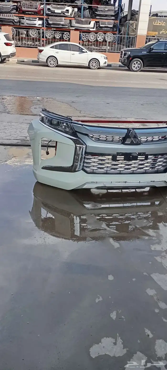 مستبوشي صدام امامي مع الشبك L200 1