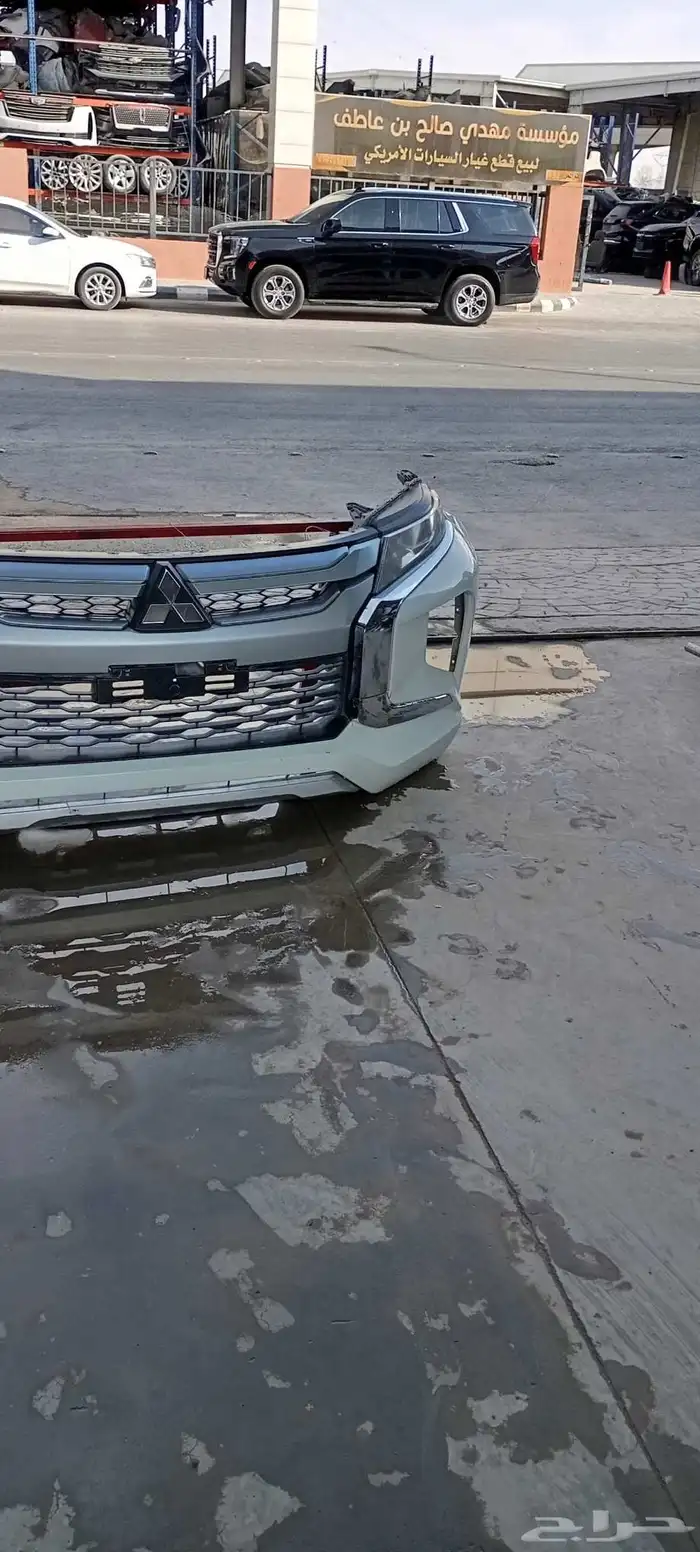 مستبوشي صدام امامي مع الشبك L200 0