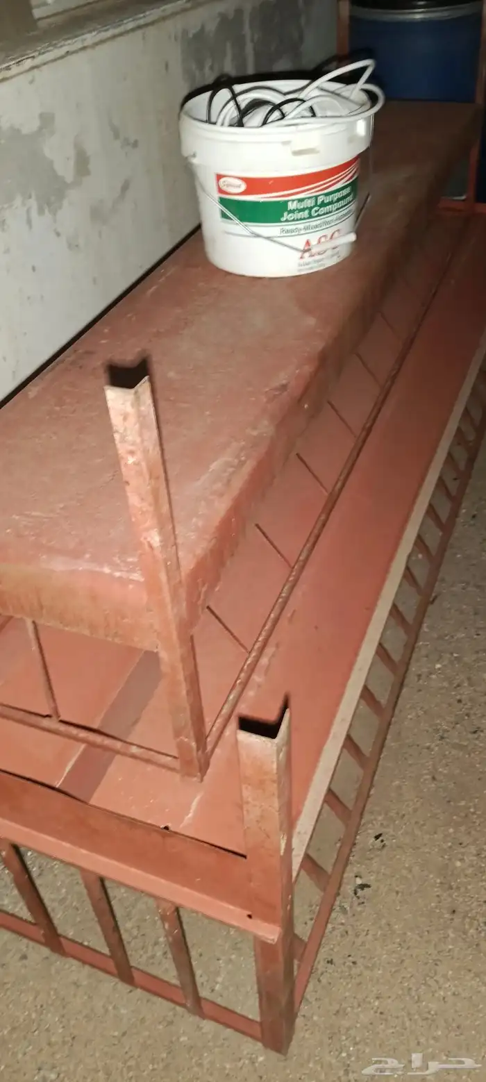 معالف وخزان ماء طن وبراميل للحلال للبيع جمله او تفريد 3