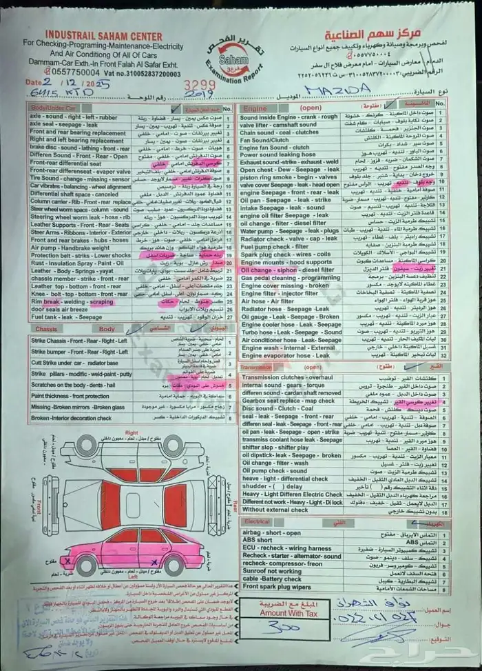 Mazda CX-9 2019 Model Signature Variant 0