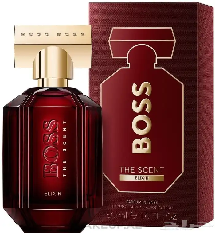عطر ذا سنت الكسير من هوجو بوس بارفيوم انتنس 50مل 0