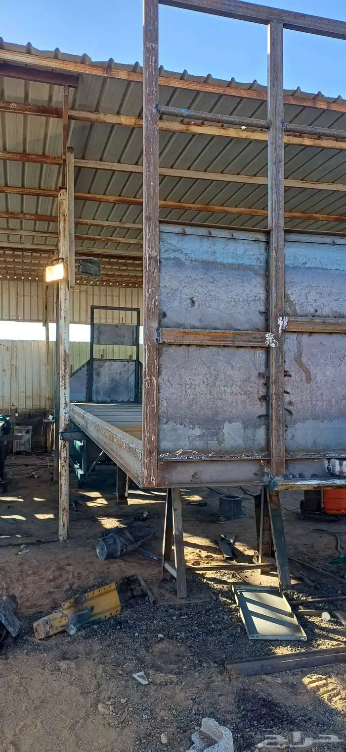 تيدر سطحا 2 محور لنقل الغاز 3