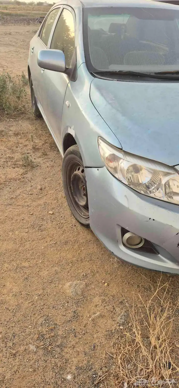 كورولا2009 مسقطة تشليح 6