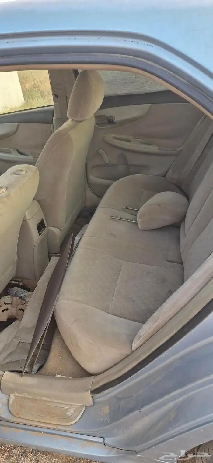 كورولا2009 مسقطة تشليح 4