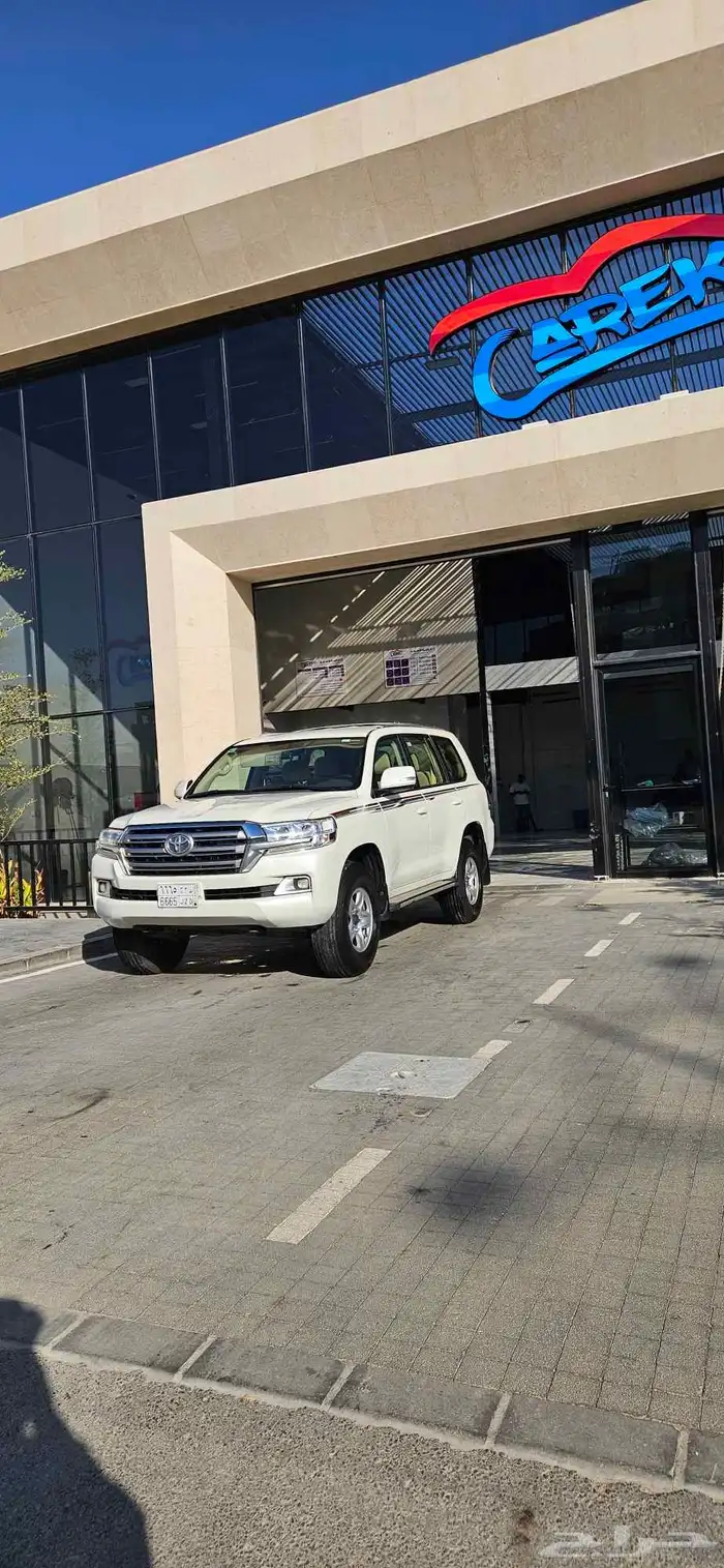 لاندكروزر ديزل 2021 gxr1 سعودي 3