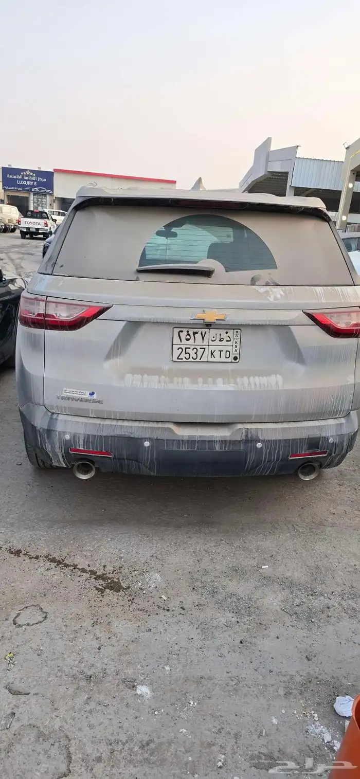 شيفورلية ترافيس موديل 2019 1