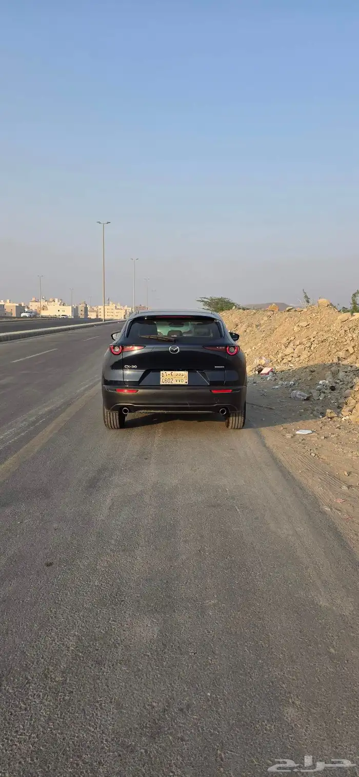 مازدا cx30 2022 1