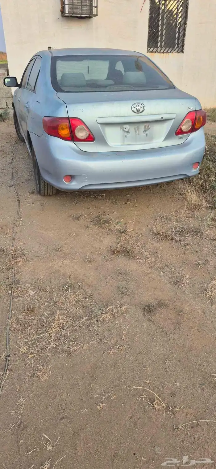 كورولا2009 مسقطة تشليح 9