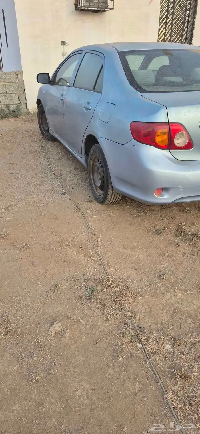 كورولا2009 مسقطة تشليح 8