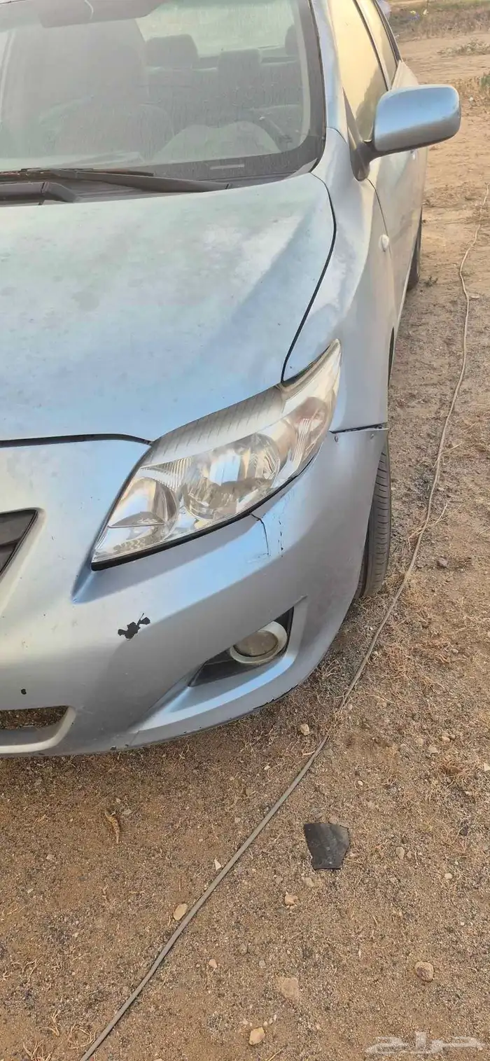 كورولا2009 مسقطة تشليح 5