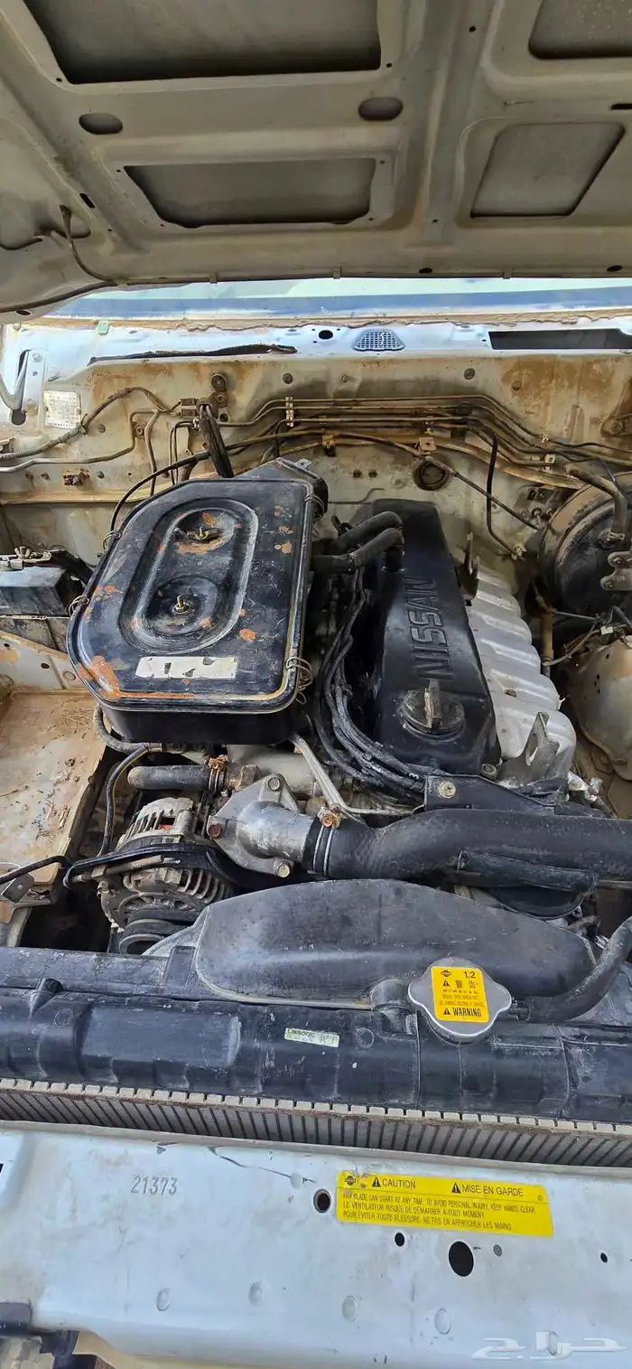 مكينة باترول 4500 كبليتر حكومي مسقط ماشية 81 الف 3