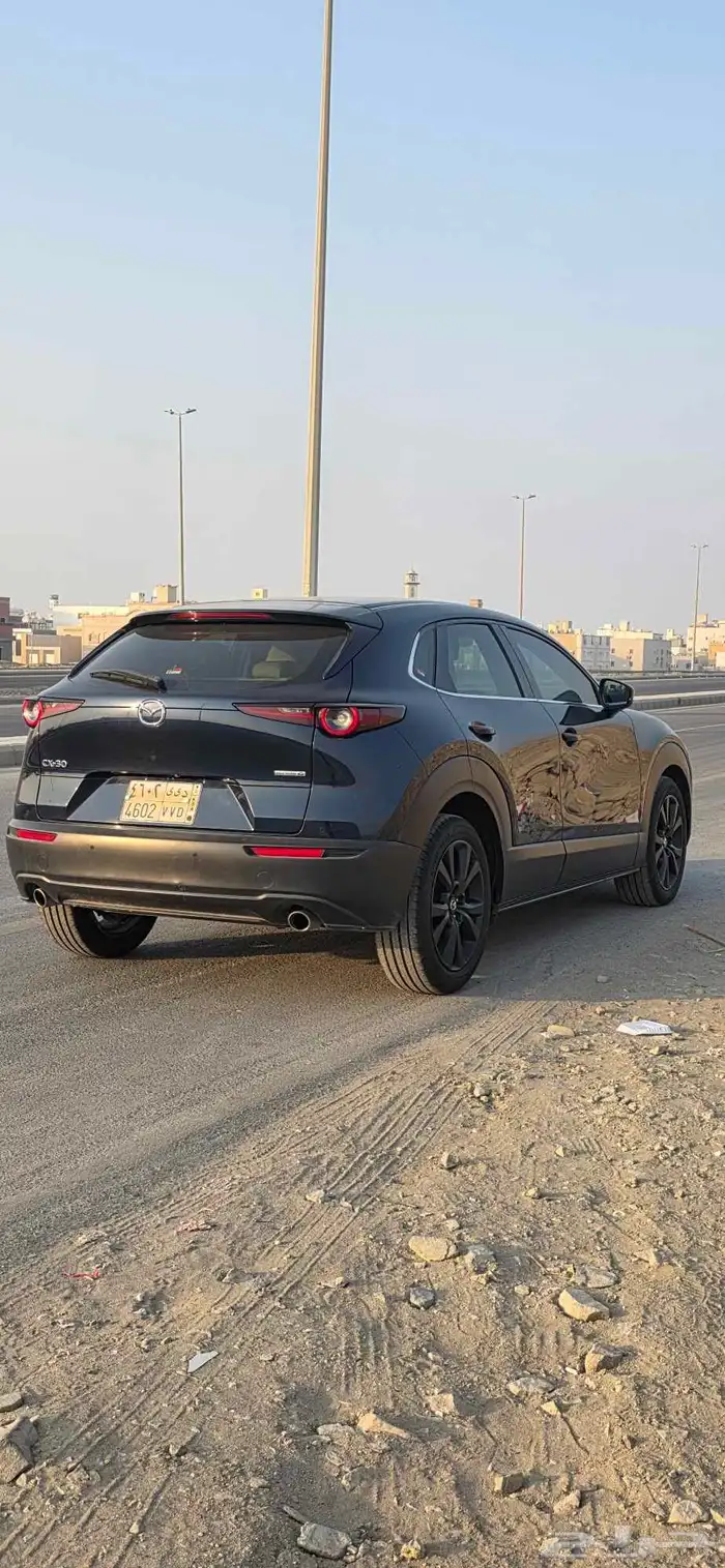 مازدا cx30 2022 3