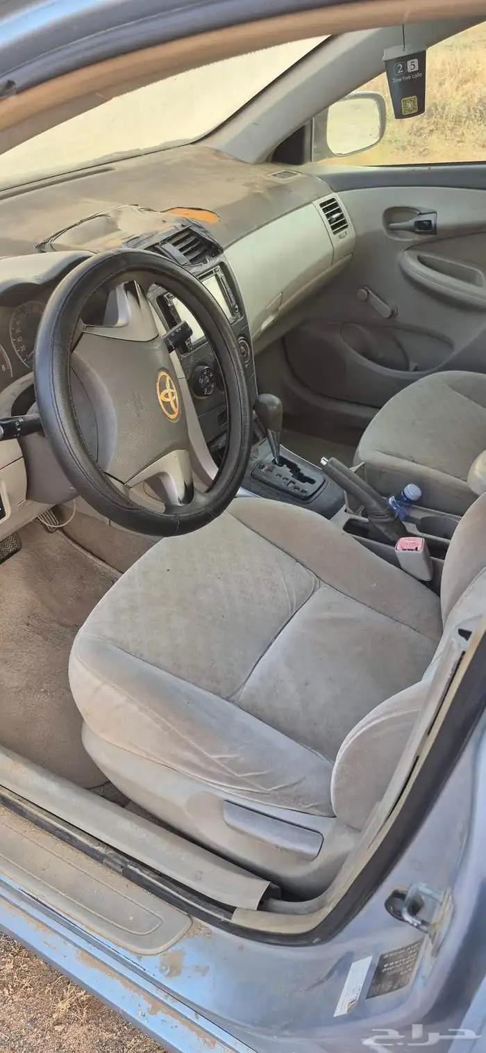 كورولا2009 مسقطة تشليح 7