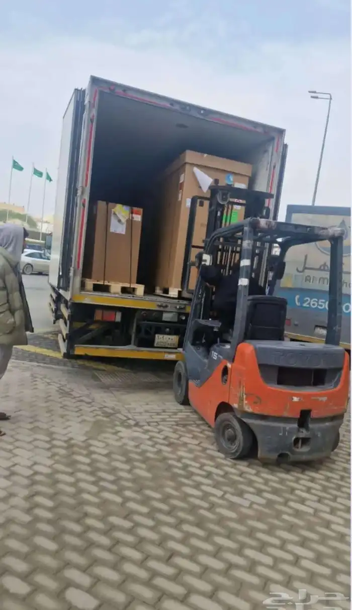 رافعة شوكية فوركلفت جده 1