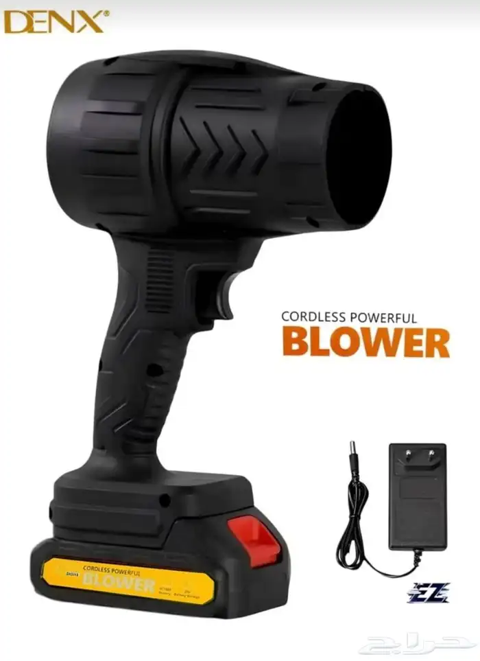 منفاخ هواء لاسلكي محمول وعالي الأداء   القوة في راحة يدك 5