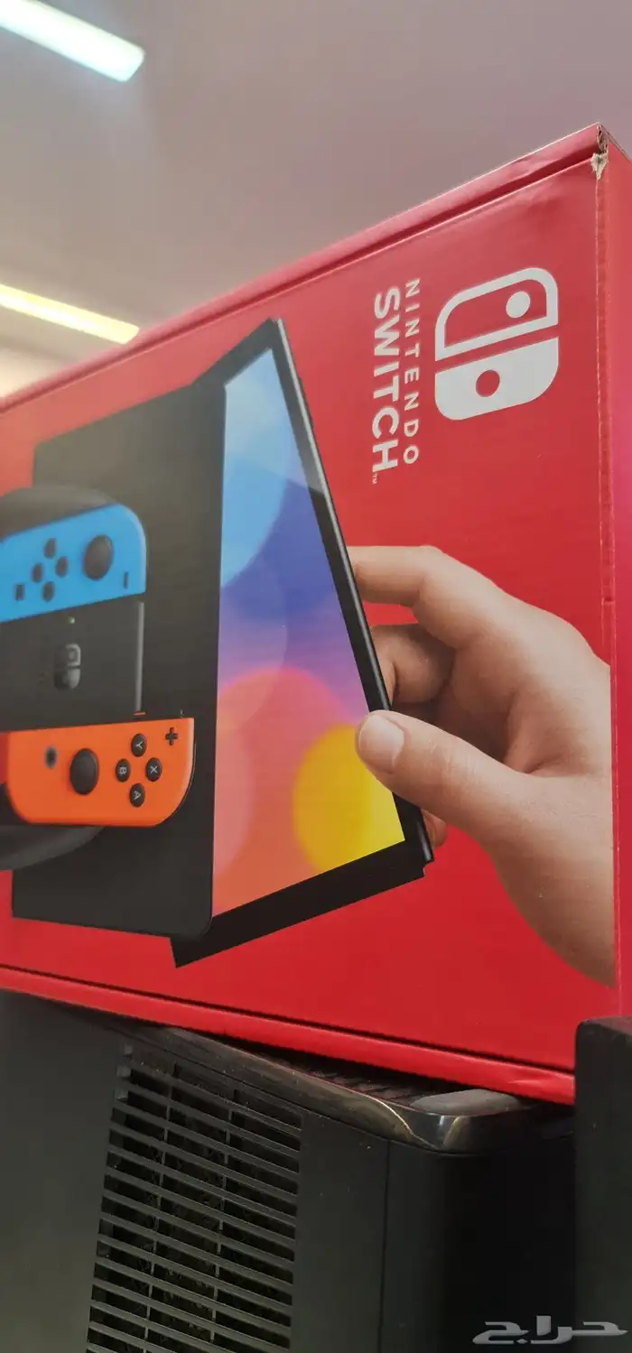 جهاز نيتندو جديد مع أعراضه ويد اضافيه 0