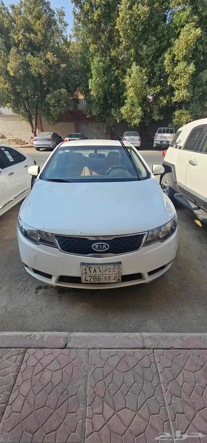 كيا سيراتو 2012 ممشى 340 الف 5