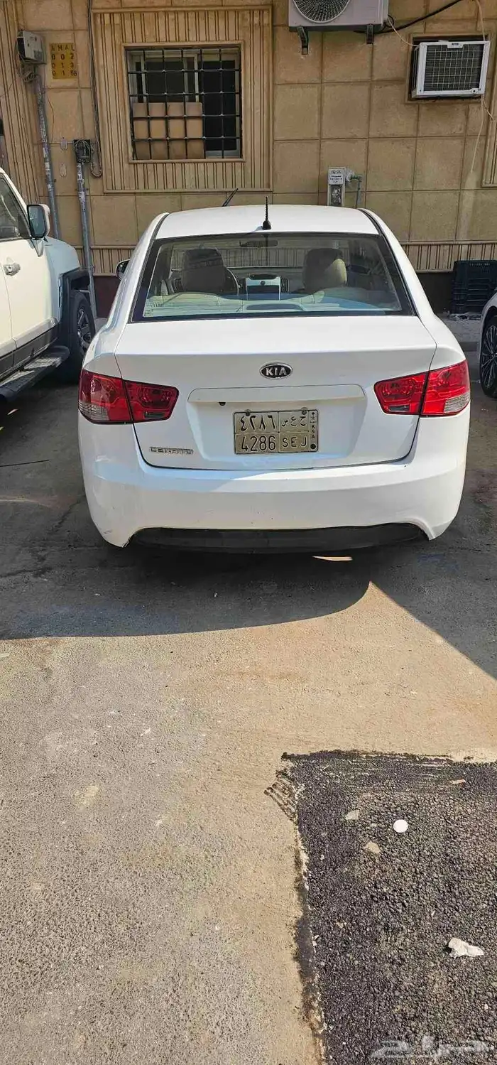 كيا سيراتو 2012 ممشى 340 الف 9