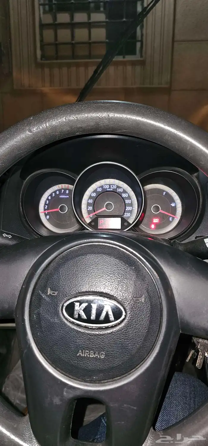 كيا سيراتو 2012 ممشى 340 الف 2
