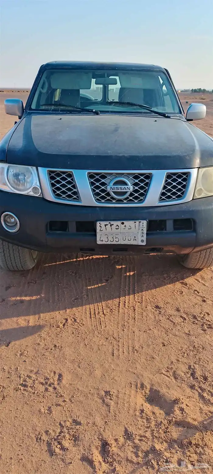 نيسان باترول 2005ديزل 2