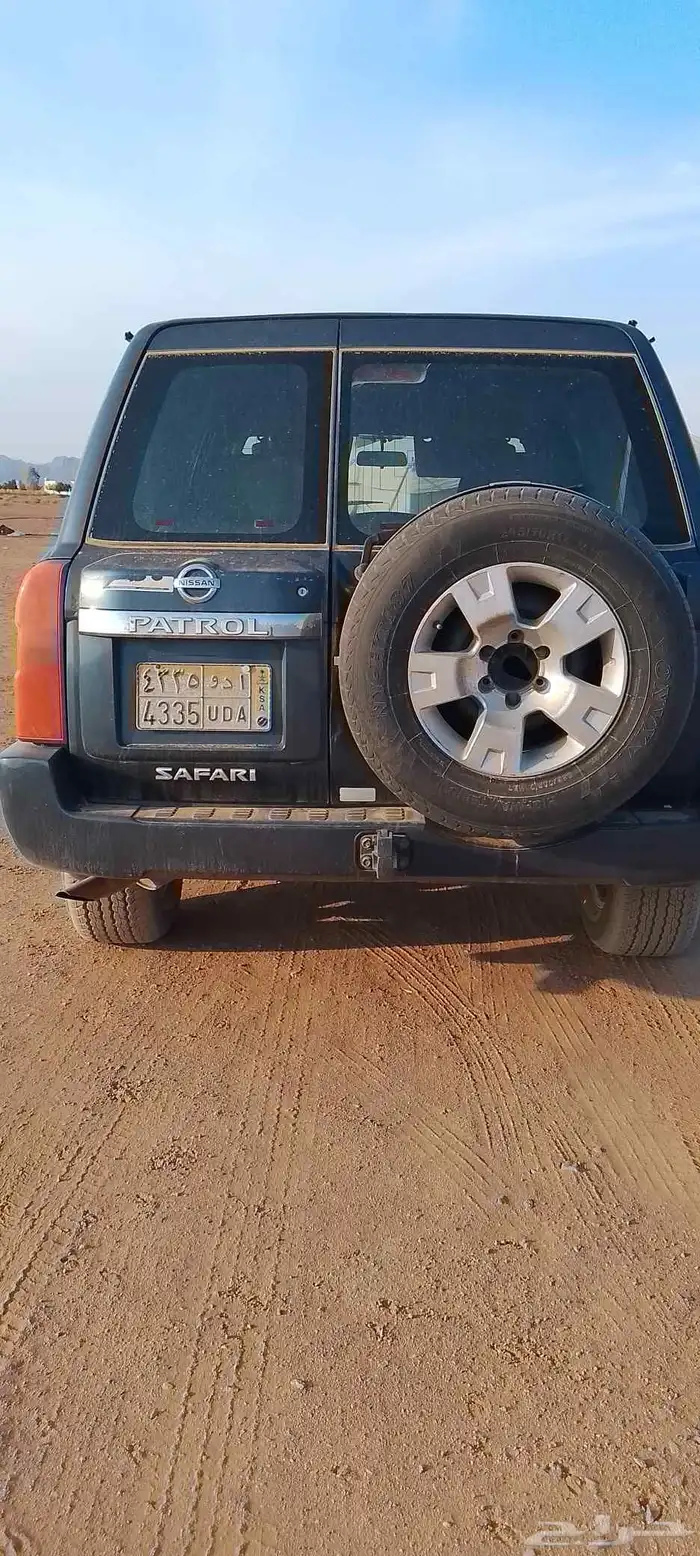 نيسان باترول 2005ديزل 4