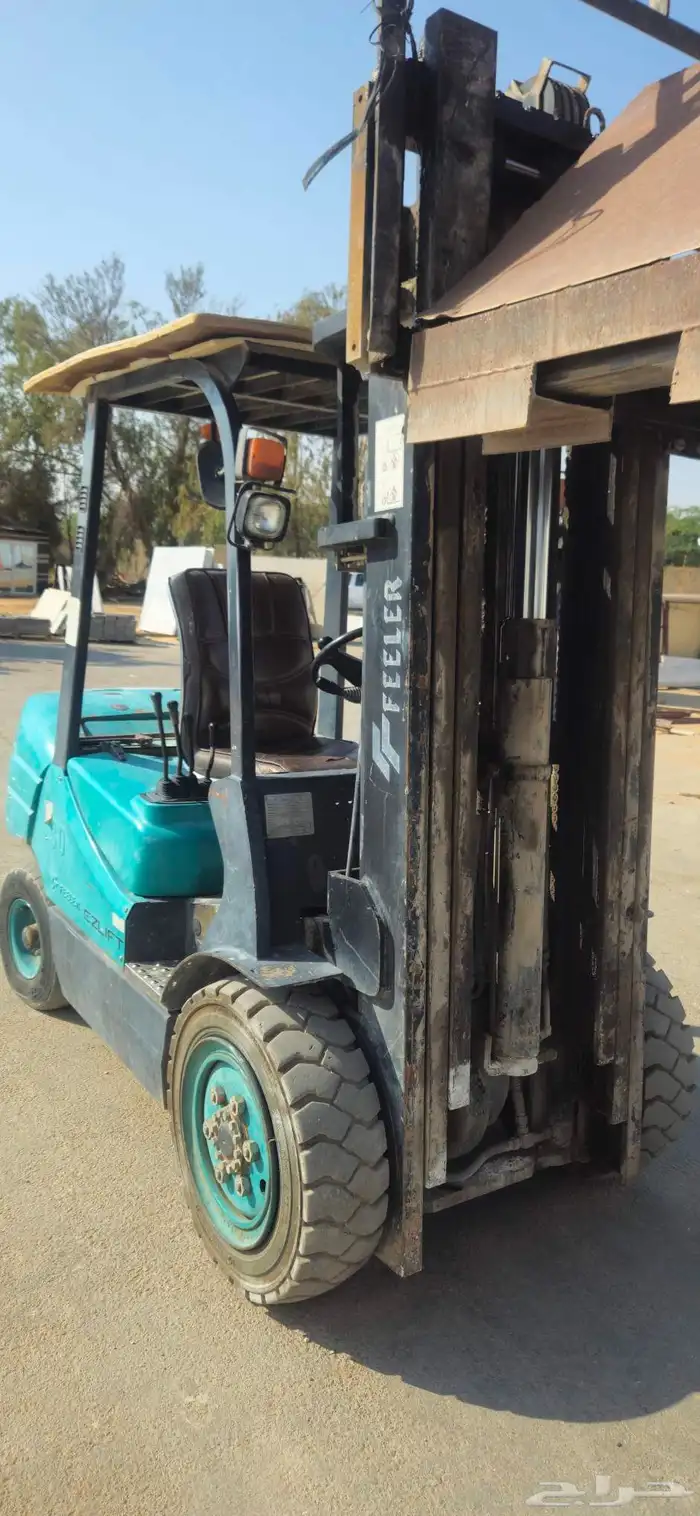 رافعة شوكية فلر للبيع 2016 0