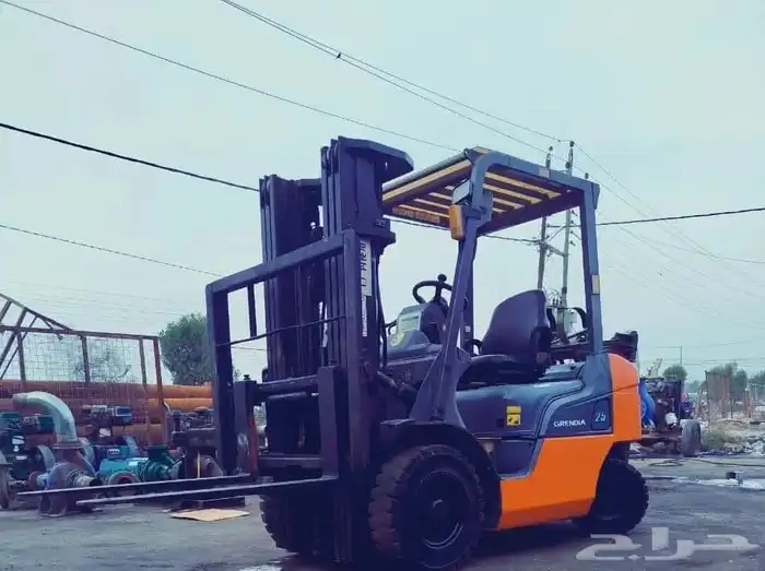 فوركلفت رافعه كرينات وجميع انواع المعدات الثقيله 1
