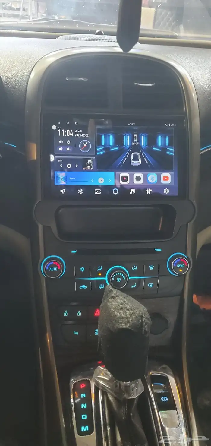 اشاشه اندرويد على سياره ام بلاء موديل 2013 2