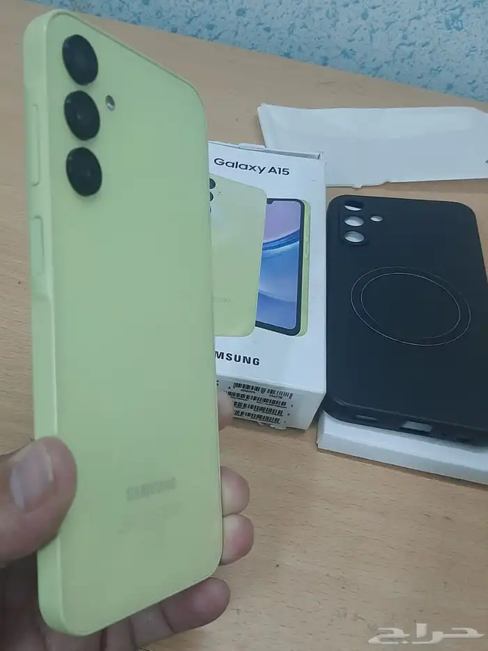 Samsung Mobile A15 same like new 256gb 5