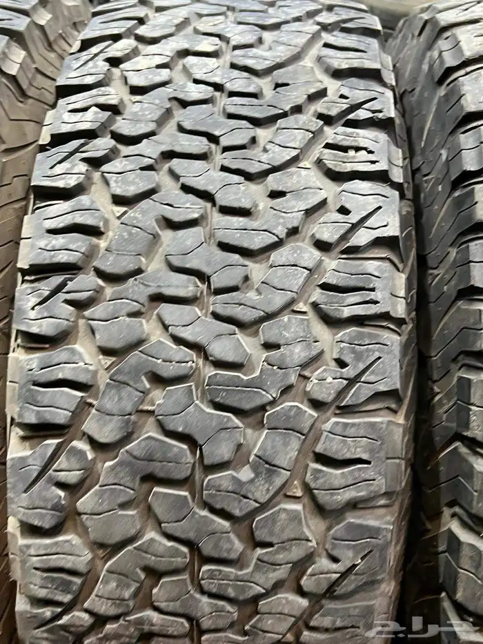 كفرات بي اف امريكي نص حجري مقاس 315 70 17 1