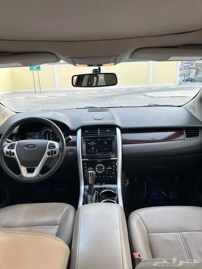 Ford Edge 2013 Limited (Epic condition) (مخزن) 8