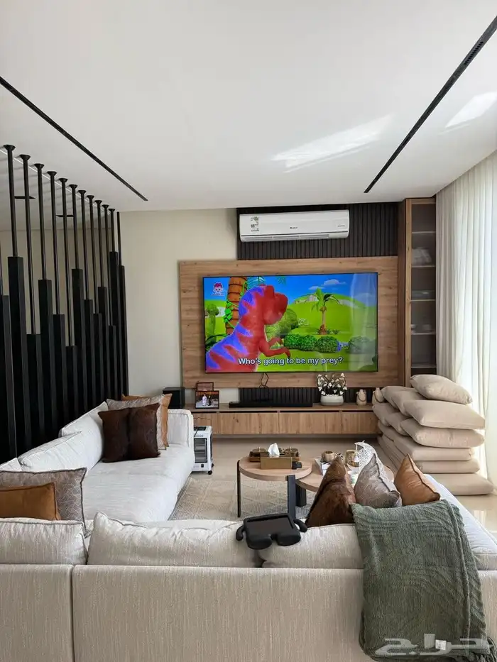 ستاند TV ديكور تلفزيون خشب شيبورد 5