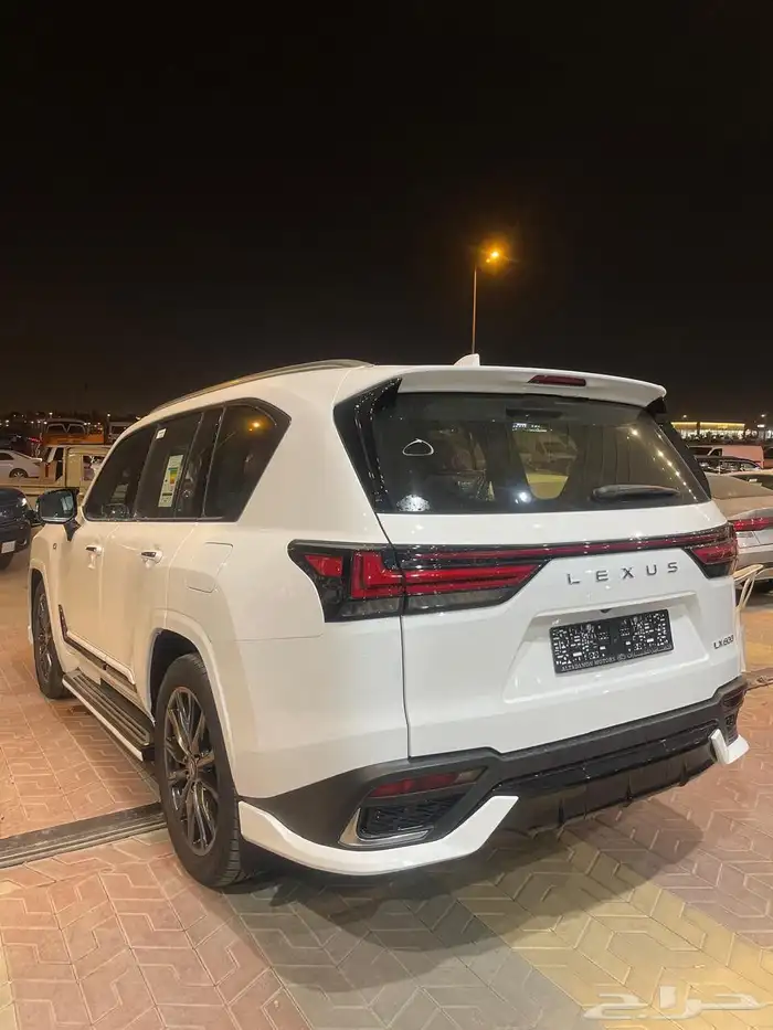 لكزس LX600.F SPORT.2025 خليجي 11